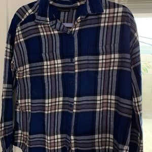 Blue Flannel